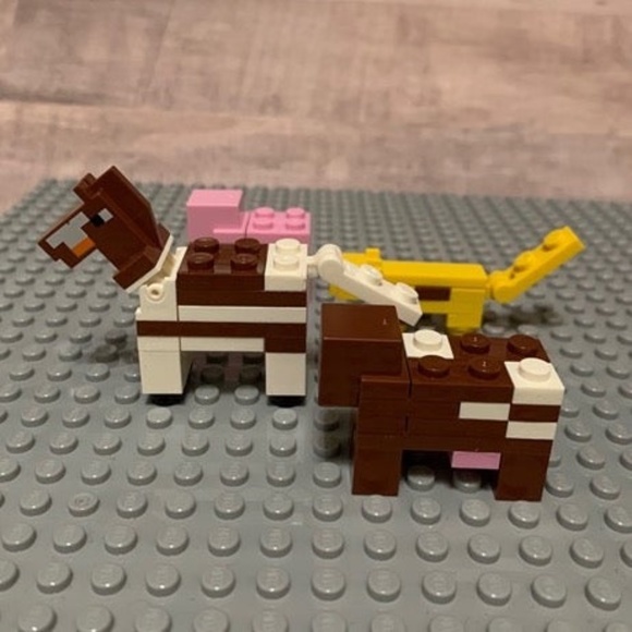Minecraft Animals Lot of 4 Custom Minifigures - Picture 5 of 6